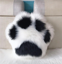 Load image into Gallery viewer, Cat Paw Plush Cushion
