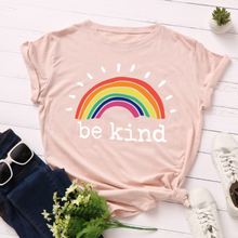 Load image into Gallery viewer, Be Kind Tee (Multiple Colors)
