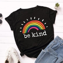 Load image into Gallery viewer, Be Kind Tee (Multiple Colors)
