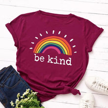 Load image into Gallery viewer, Be Kind Tee (Multiple Colors)
