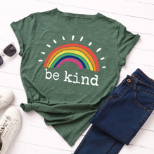 Load image into Gallery viewer, Be Kind Tee (Multiple Colors)
