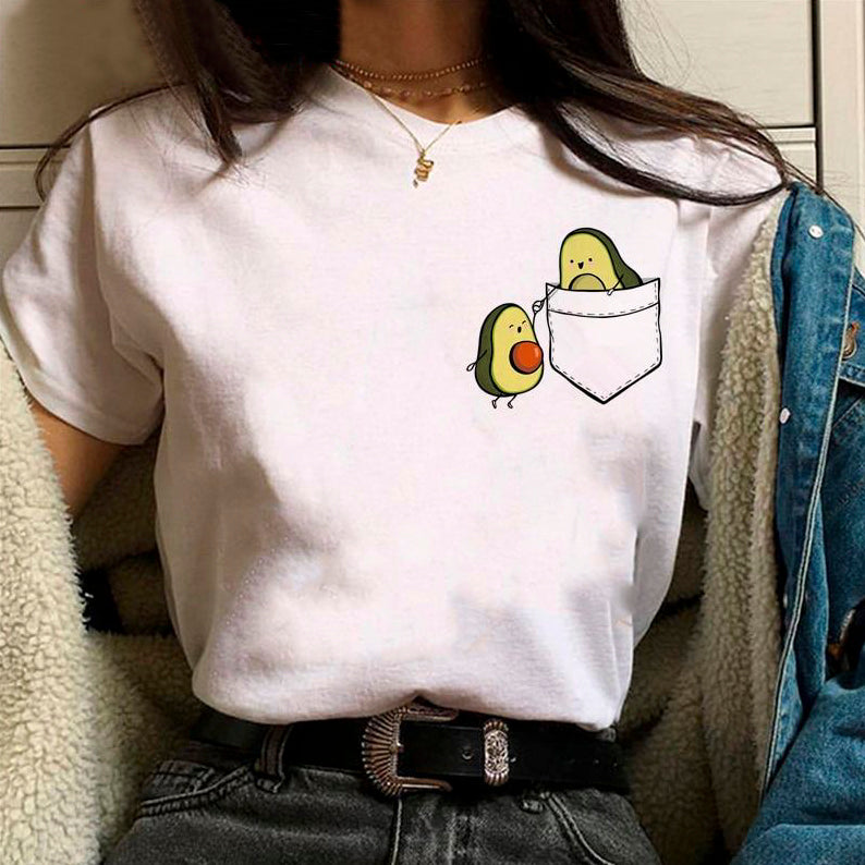 Pocket Avocado Tee