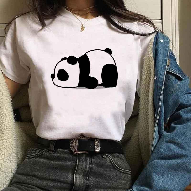 Lazy Panda Tee