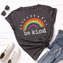 Load image into Gallery viewer, Be Kind Tee (Multiple Colors)
