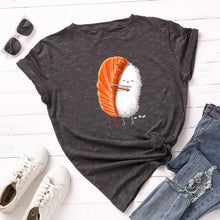 Load image into Gallery viewer, Sushi Hug Tee in Multiple Colors
