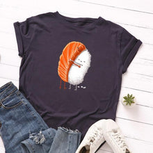 Load image into Gallery viewer, Sushi Hug Tee in Multiple Colors
