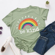 Load image into Gallery viewer, Be Kind Tee (Multiple Colors)
