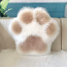 Load image into Gallery viewer, Cat Paw Plush Cushion
