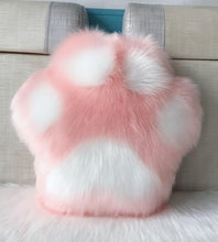 Load image into Gallery viewer, Cat Paw Plush Cushion
