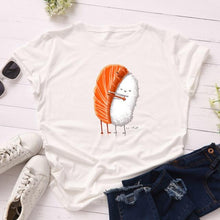 Load image into Gallery viewer, Sushi Hug Tee in Multiple Colors
