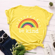 Load image into Gallery viewer, Be Kind Tee (Multiple Colors)
